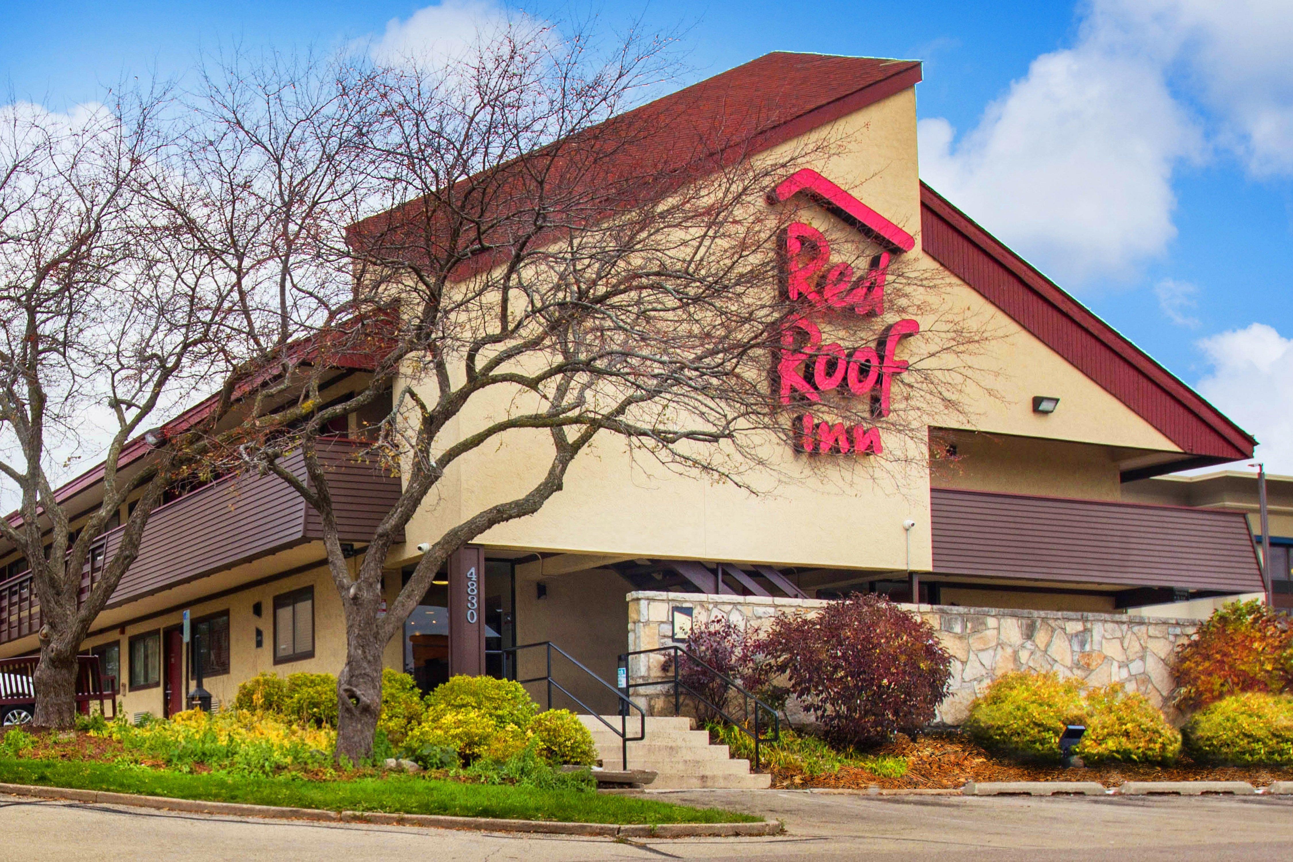 Red Roof Inn Madison, Wi Exterior photo